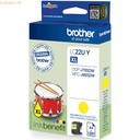 Brother LC22UY Yellow Super High Yield Ink Cartridge