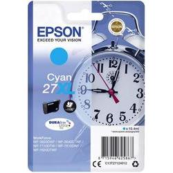 EPSON Alarm Clock 27XL Cyan Ink Cartridge, Cyan