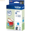 Brother LC22UC Ink Toner Cartridge for MFCJ985DW - Cyan