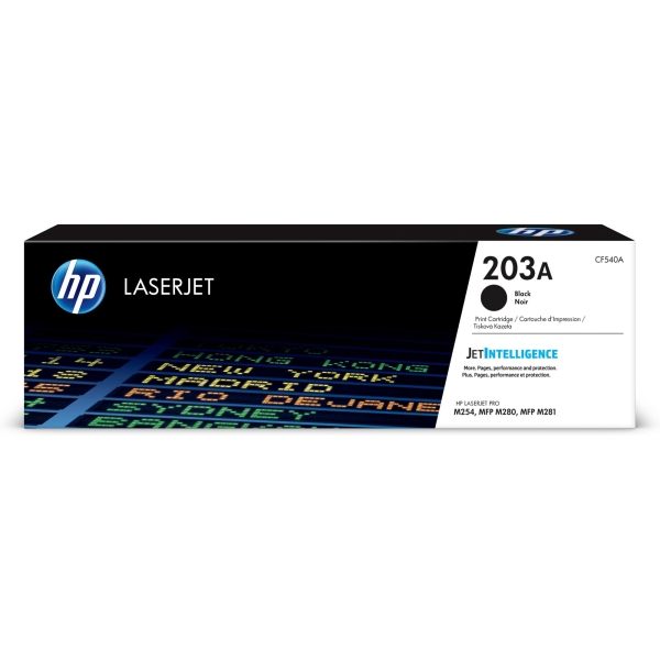 HP 203A CF540A Toner Originale Black per MFP M281 FDN