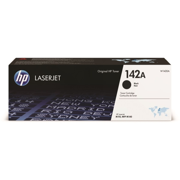 HP 142A Toner Originale Nero per LaserJet M110, M111, M1120, MFP M139, MFP M140, MFP M141