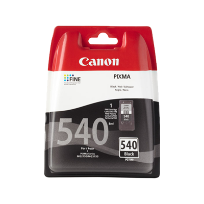 [5225B001] PG540 Cartuccia originale Black 8ml per Canon 3650