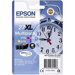 [C13T27154012] Epson 27XL Multipack Ciano/Magenta/Giallo x WorkForce 7620DWF (3 x 1.1K)