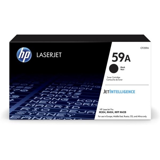 [HPCF259A] HP 59A CF259A toner originale Black per Laserjet Pro M304, M404, MFP428dw