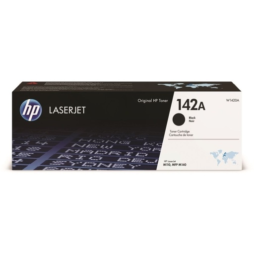 [HPW1420A] HP 142A Toner Originale Nero per LaserJet M110, M111, M1120, MFP M139, MFP M140, MFP M141
